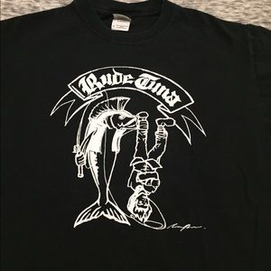 Rude Tuna T-shirt